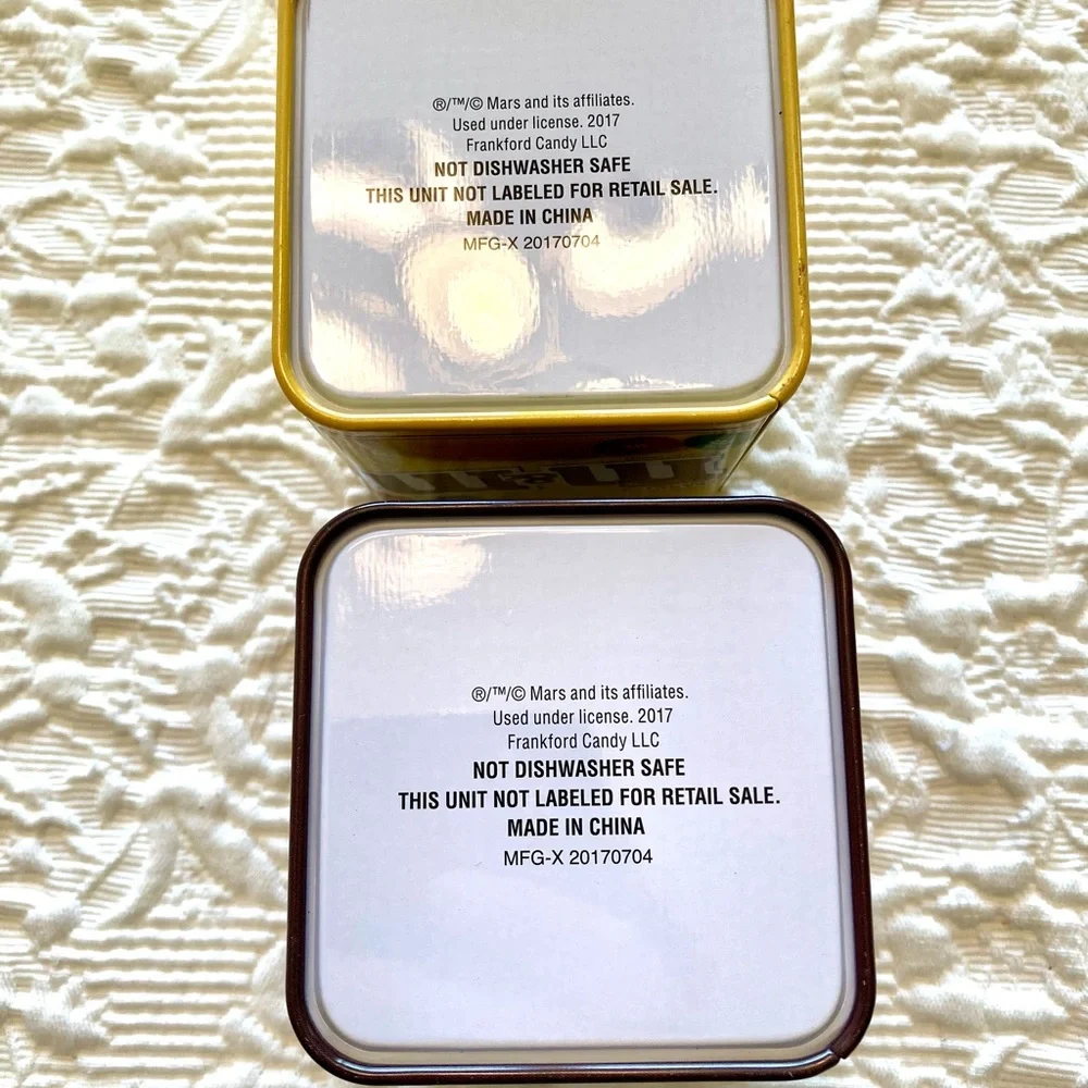 Candy Tins Set